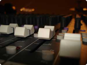 Control de sonido